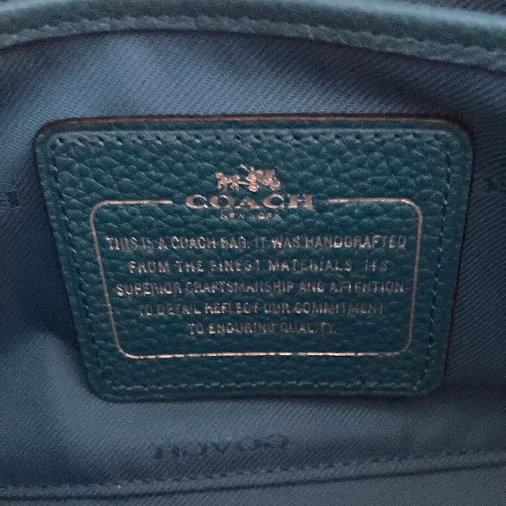 Coach compact crossbody