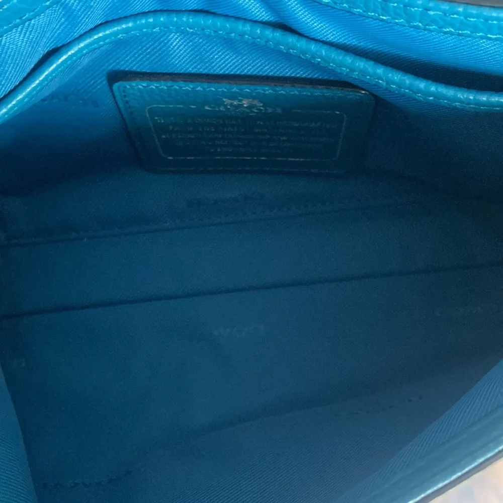 Coach compact crossbody