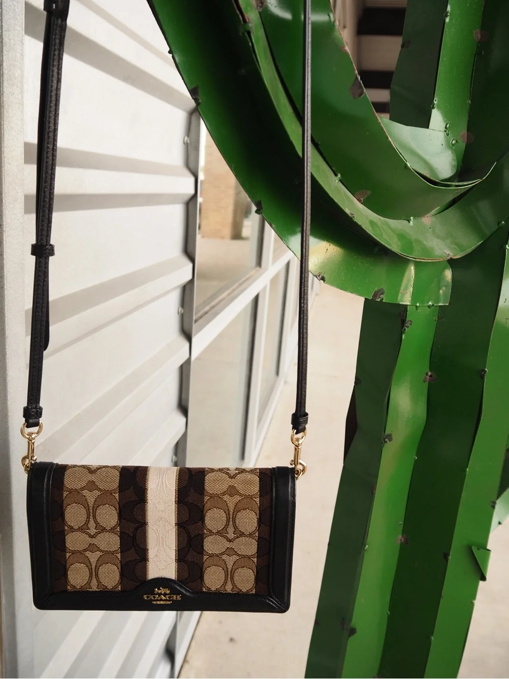 Coach crossbody wallet