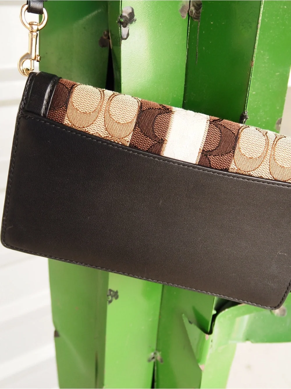 Coach crossbody wallet