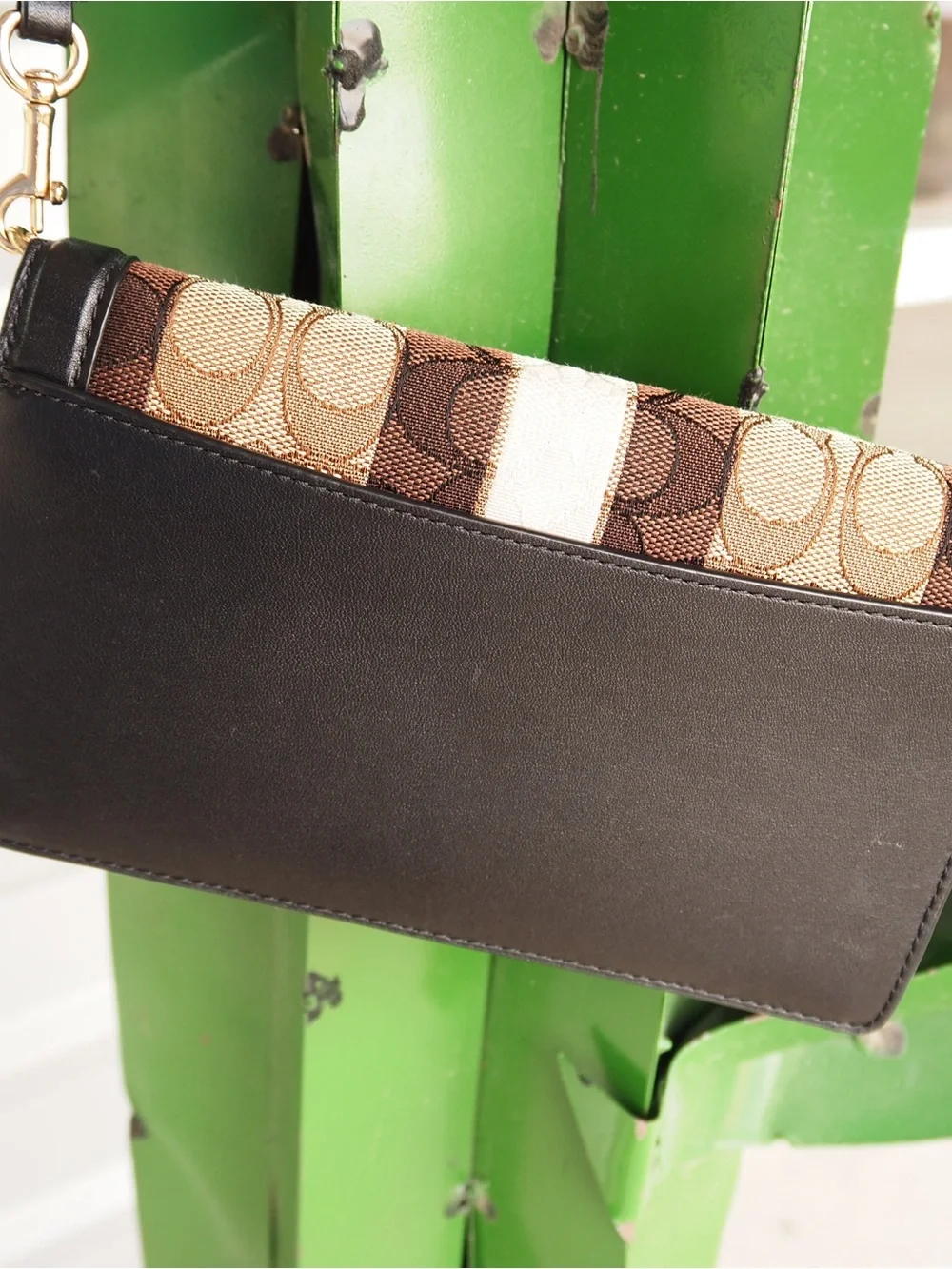 Coach crossbody wallet