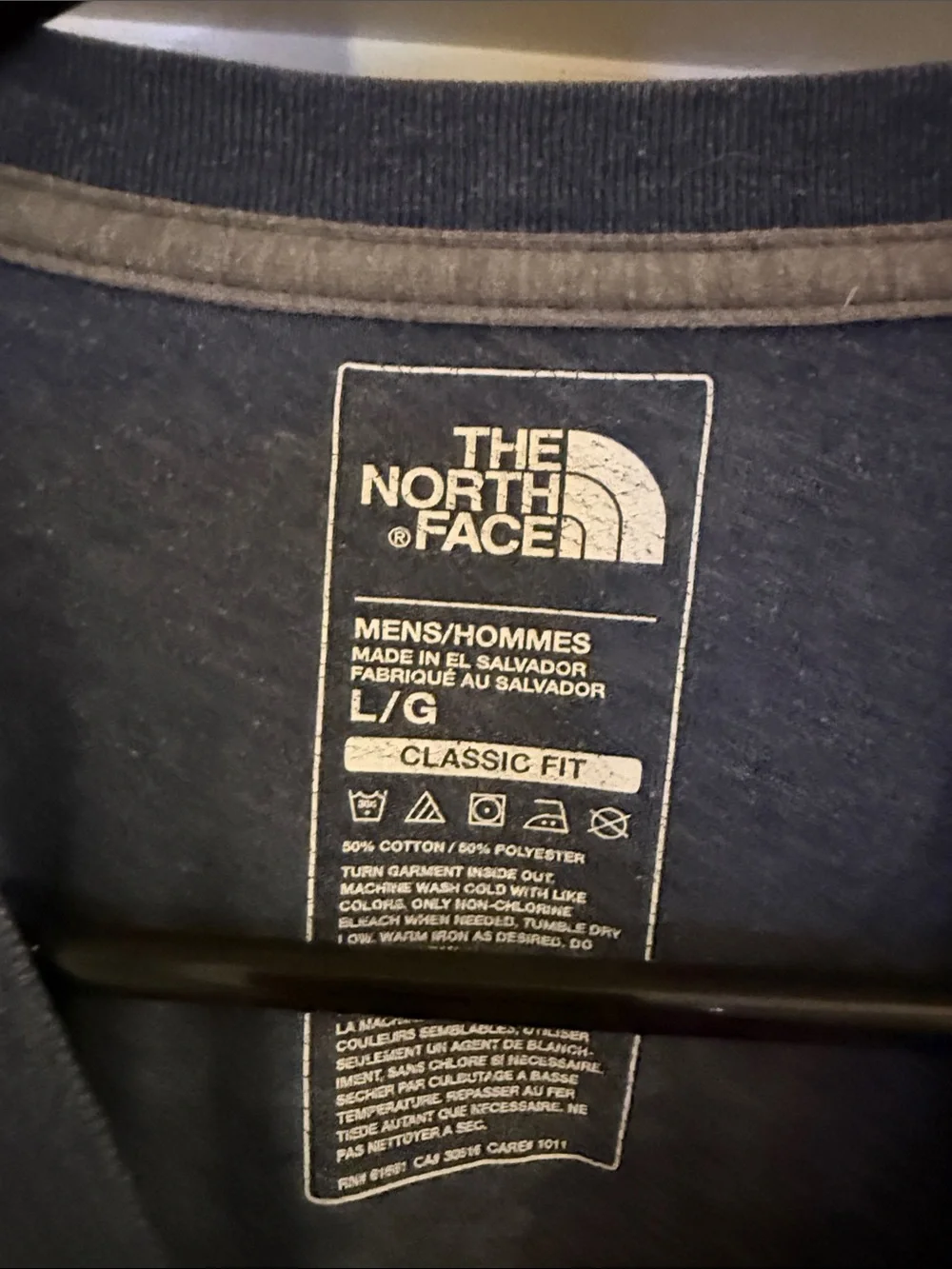 The North Face lightweight long