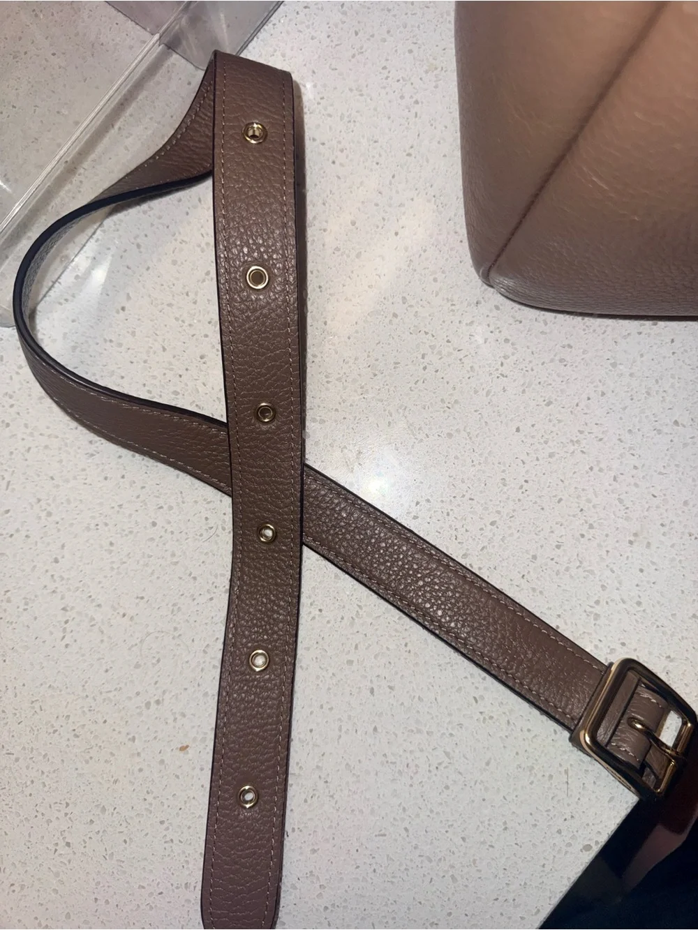 Coach logo bag tone