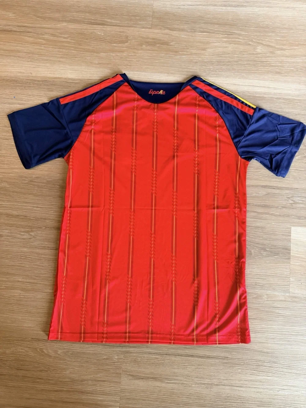 Adidas Spain 2026 Home Jersey