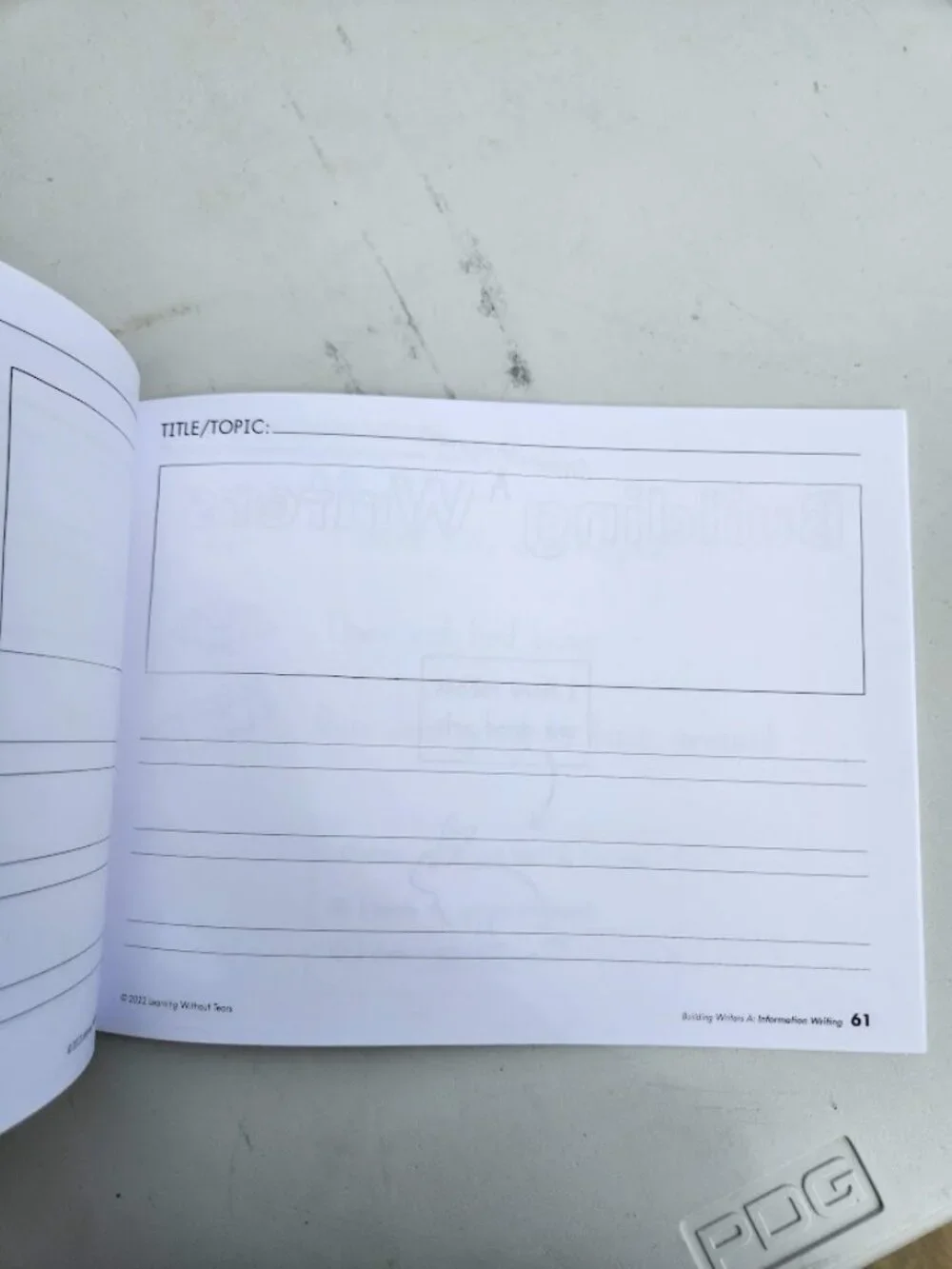 Handwriting without tears handwriting without