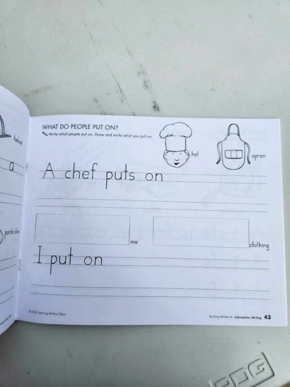 Handwriting without tears handwriting without