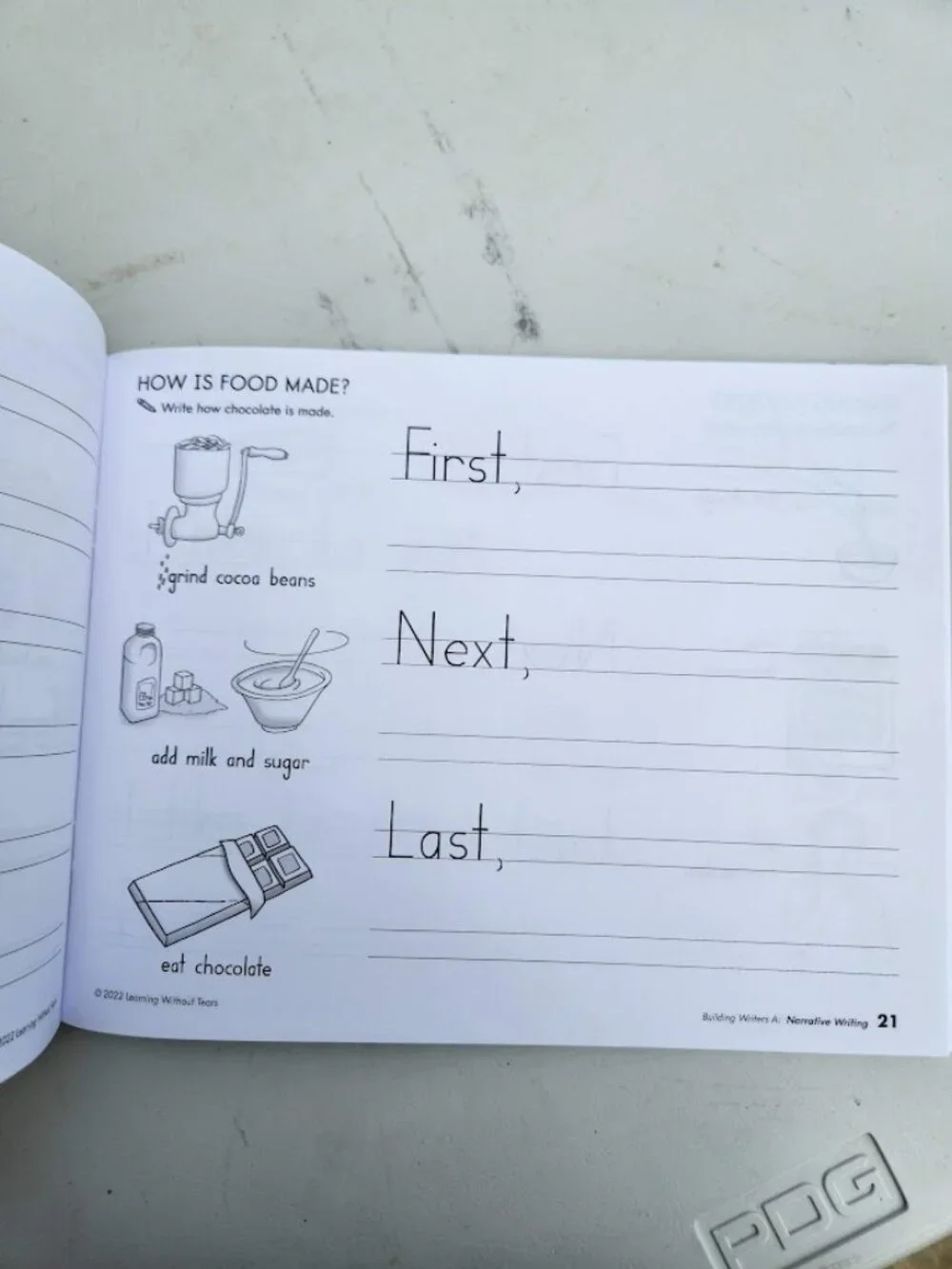 Handwriting without tears handwriting without