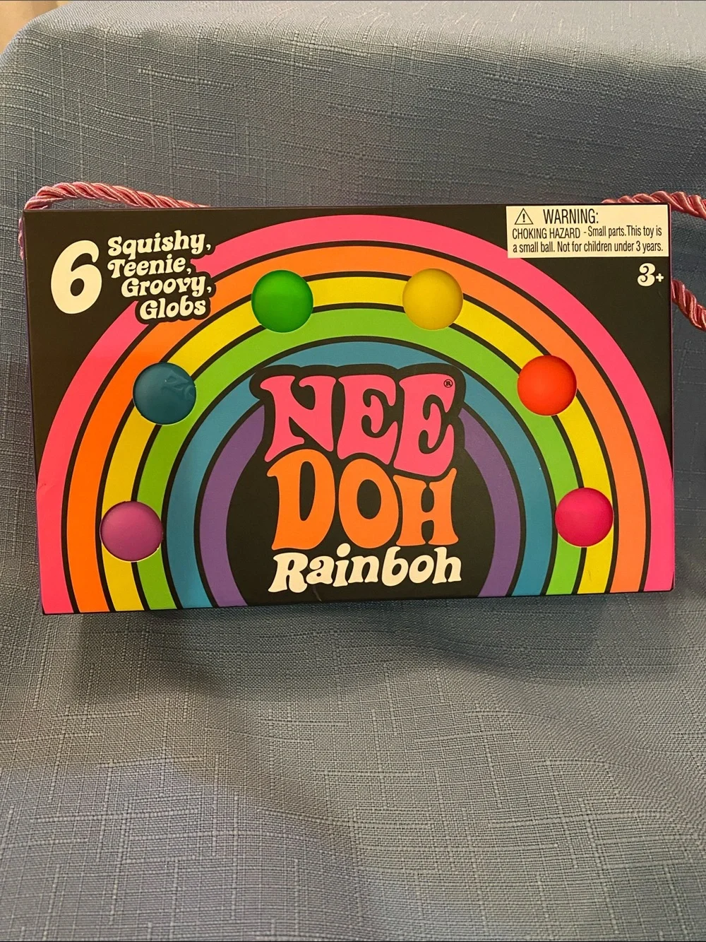 needoh rare rainboh