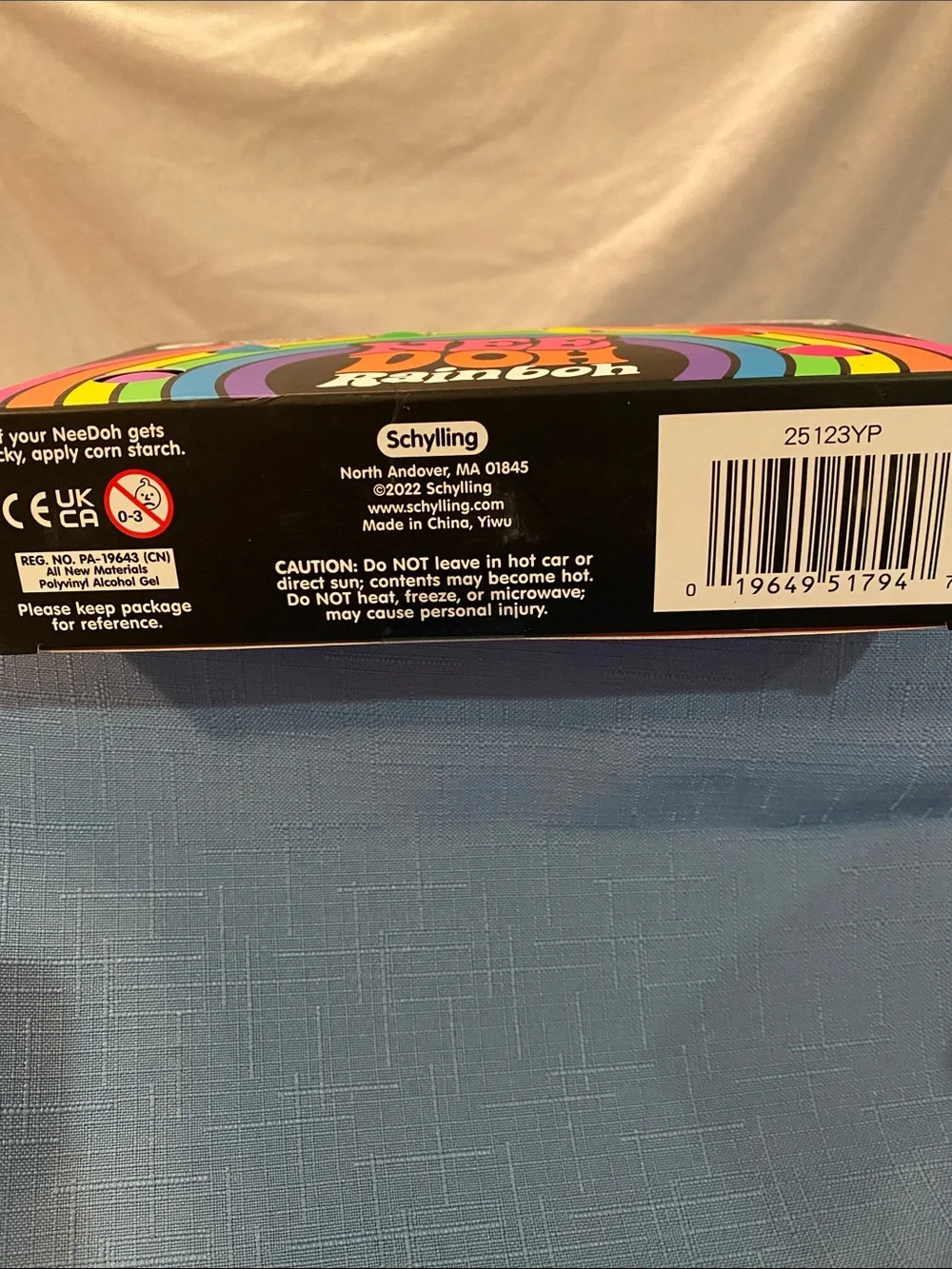 needoh rare rainboh