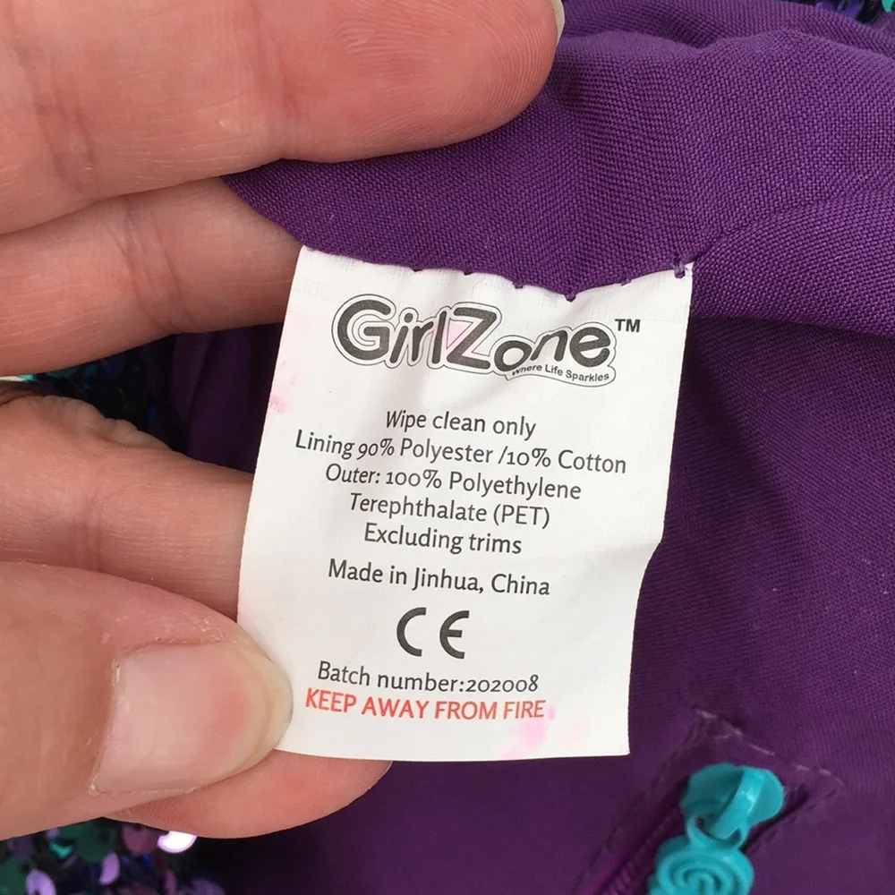 girlzone sparkling sequin