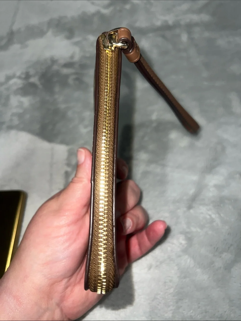Coach classic wristlet