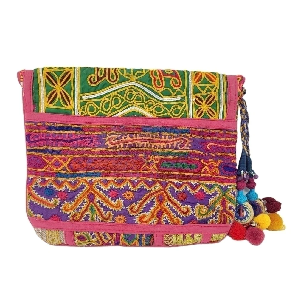 N/A colorful boho