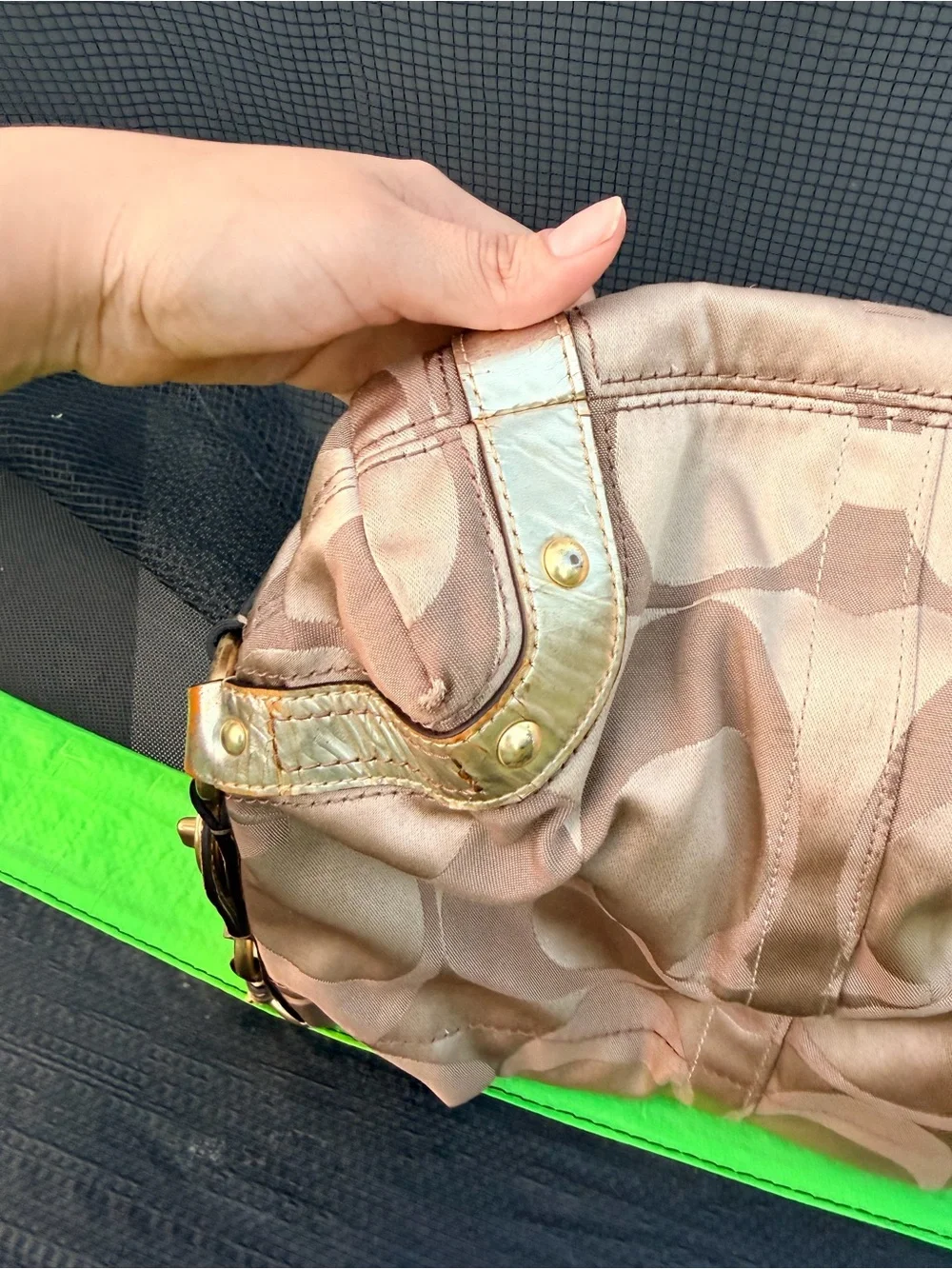 Coach vintage y2k