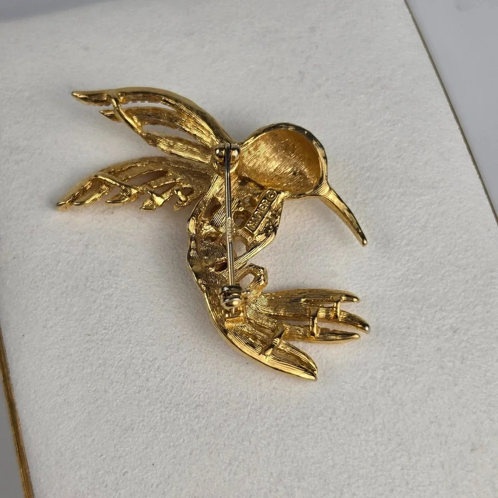 Napier wings outstretched