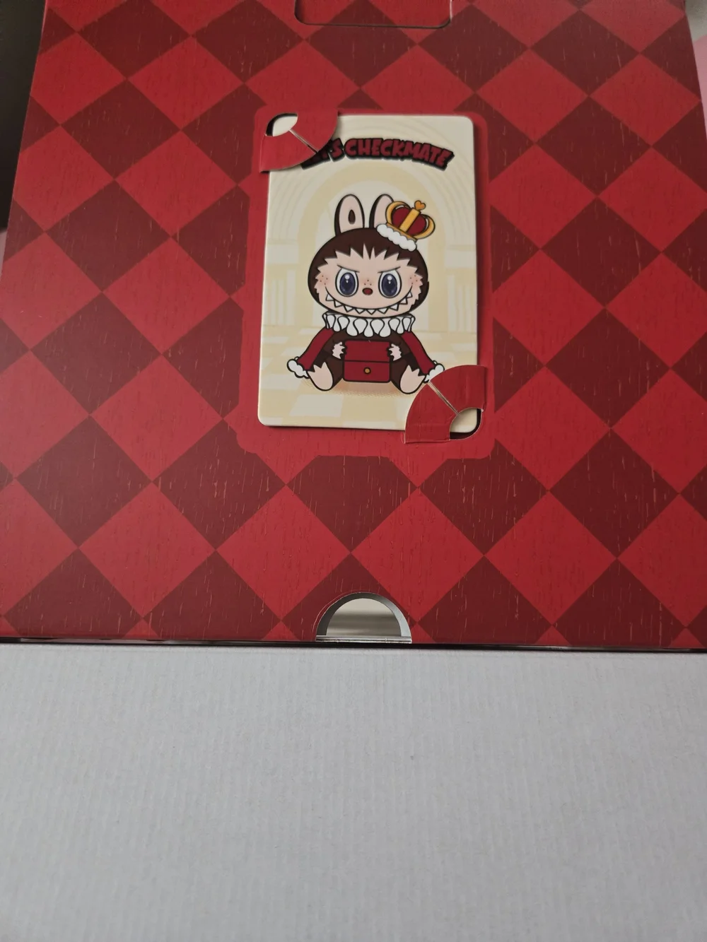 Let's Checkmate Labubu King
