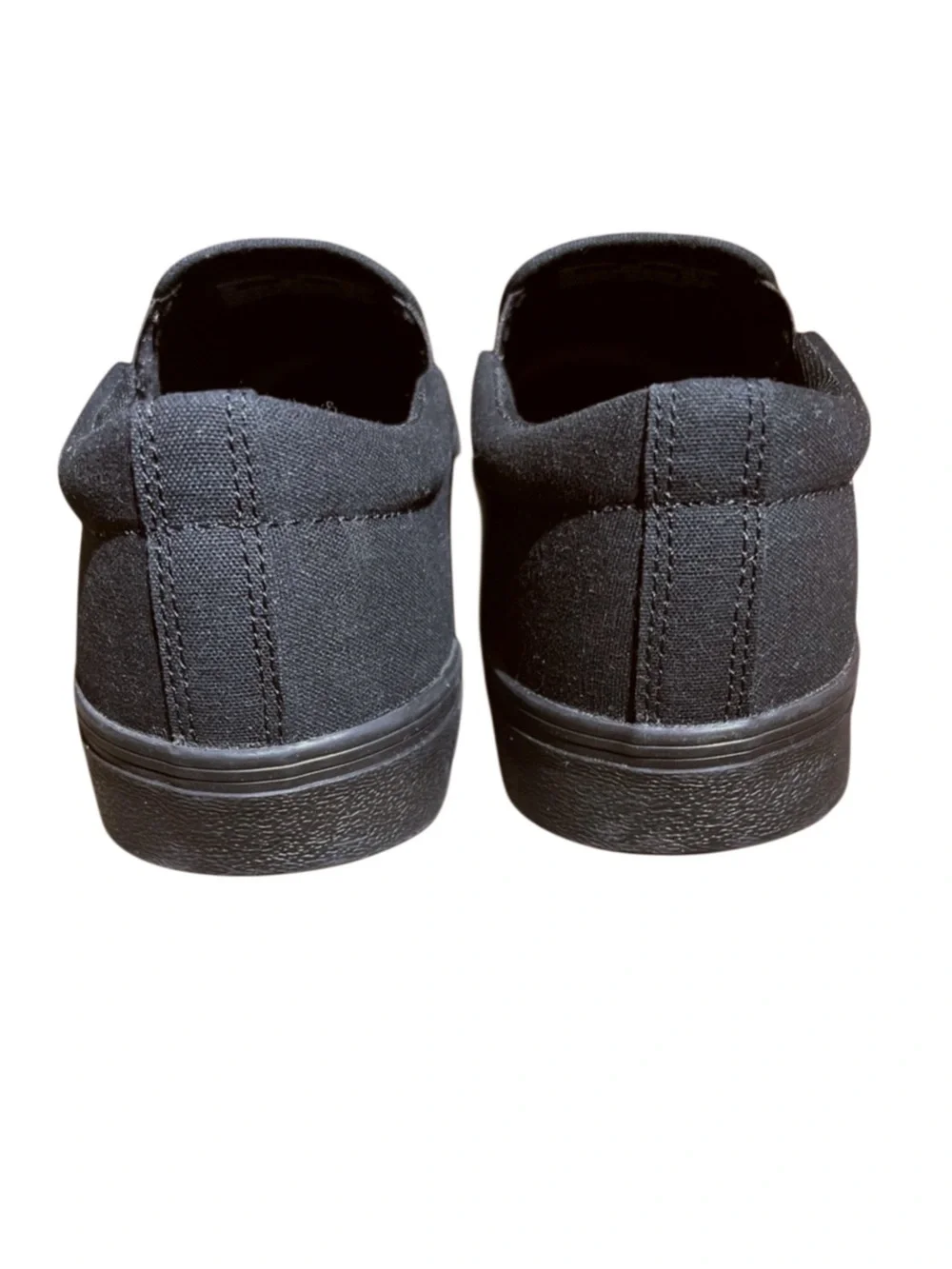 No Boundaries Men's Black Slip-On Loafers Size 11