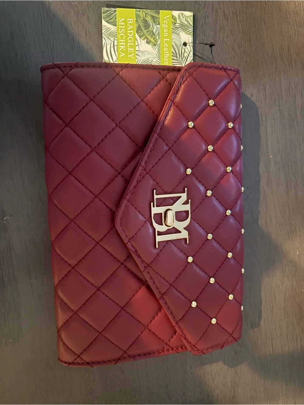 Badgley Mischka detail handle