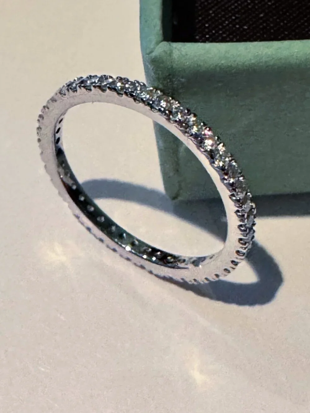 Affy Jewelrs sleek silver