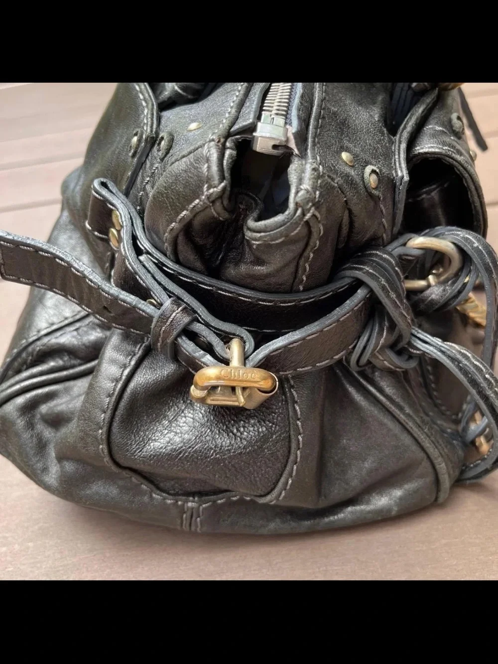 Chloe satchel smooth