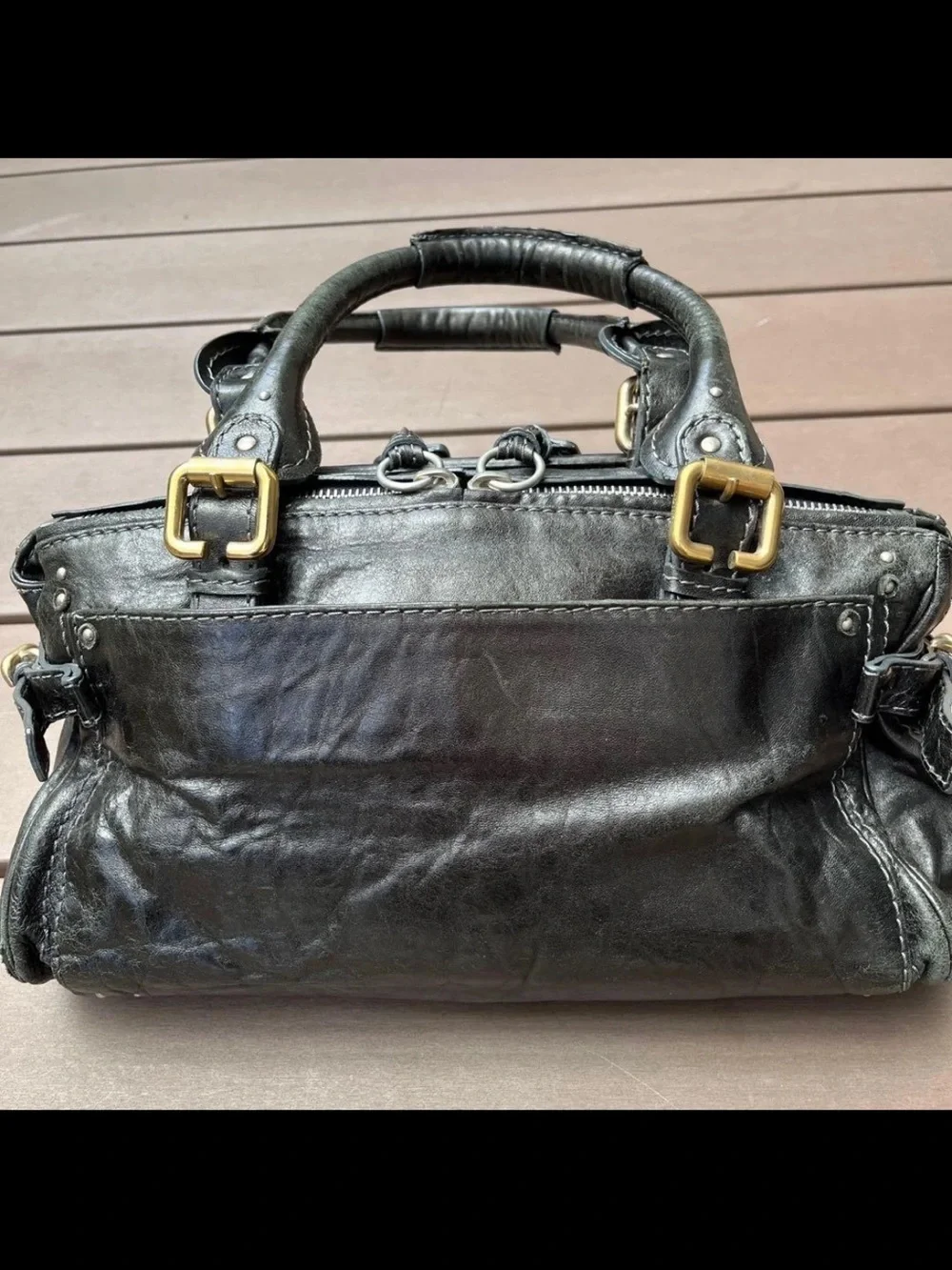 Chloe satchel smooth