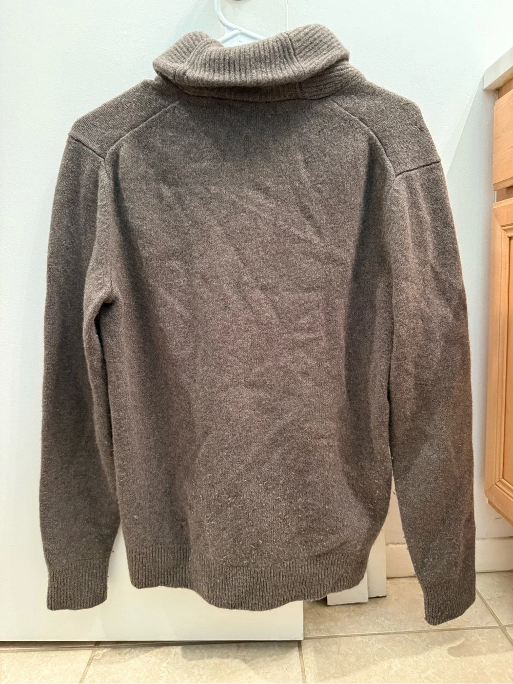 Banana Republic Shawl Collar Merino Sweater