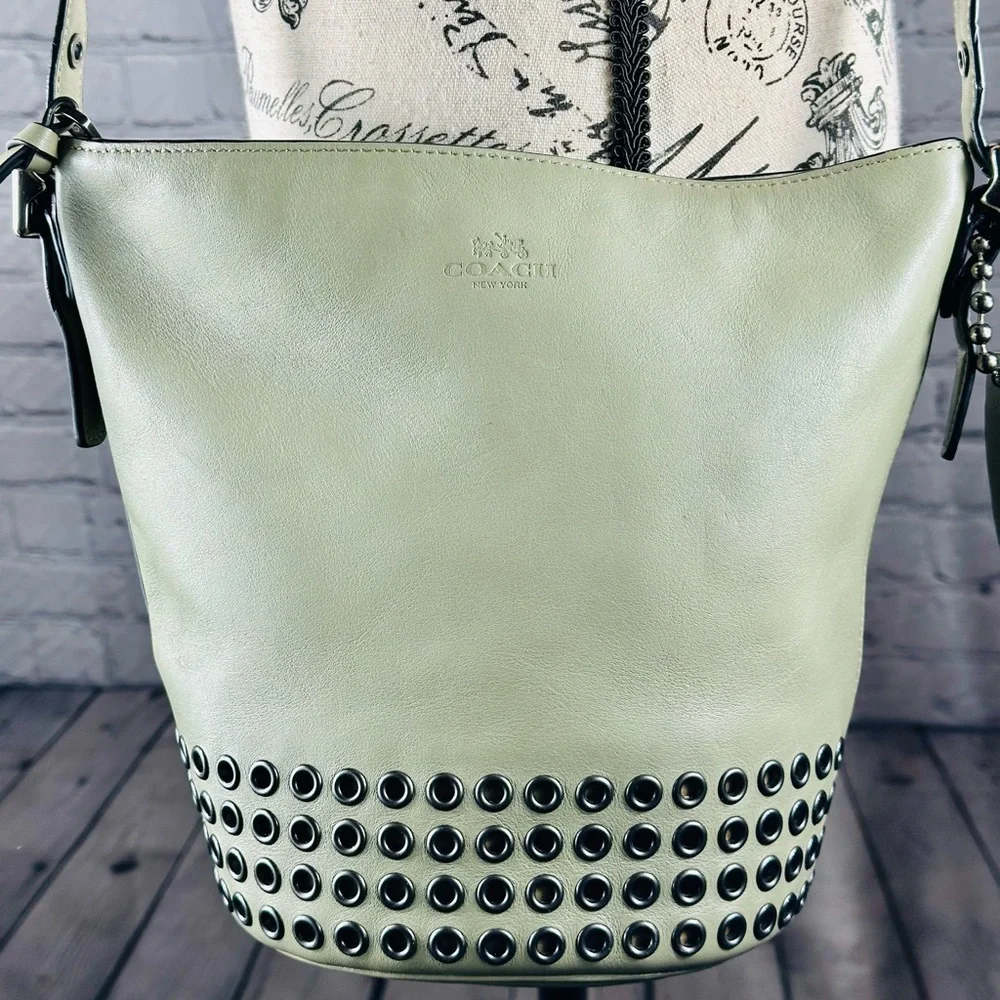Coach mini duffel