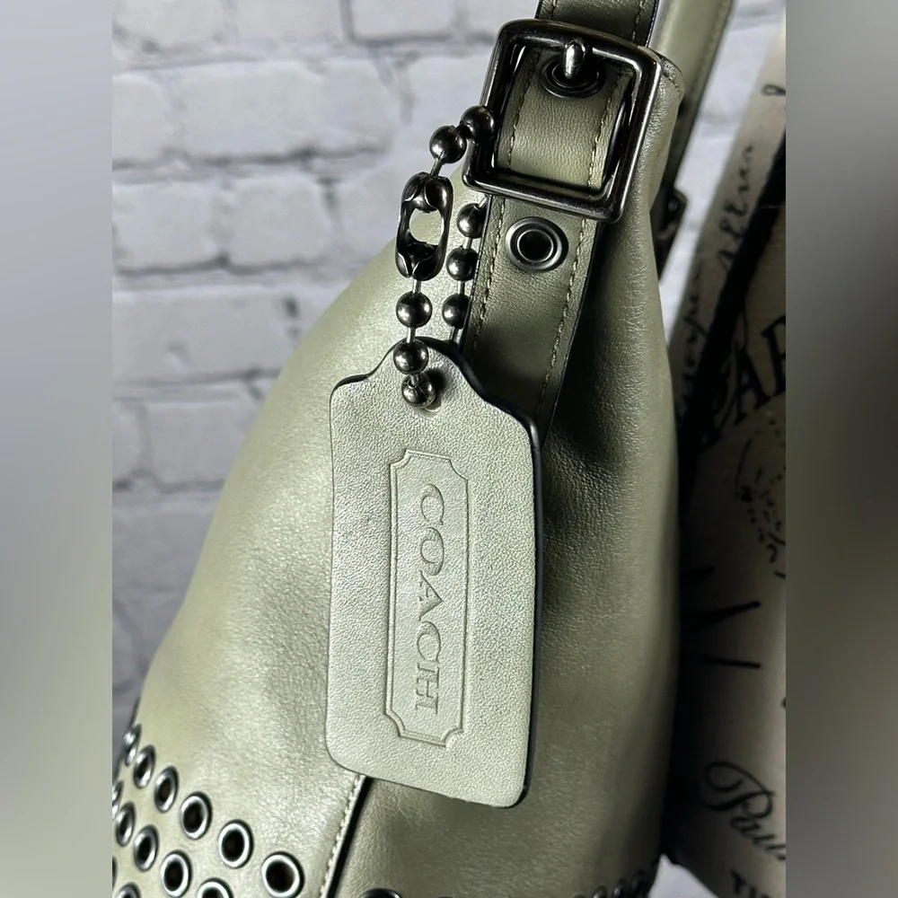 Coach mini duffel