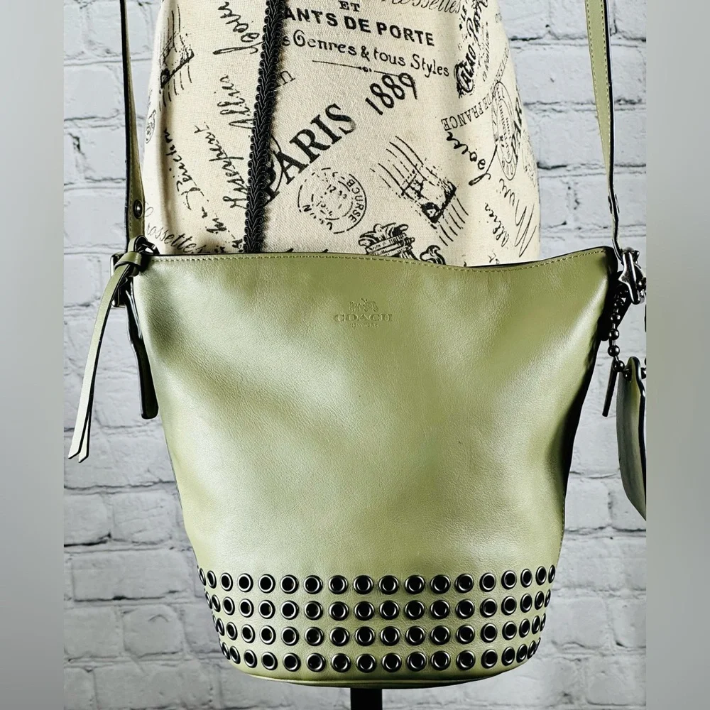 Coach mini duffel