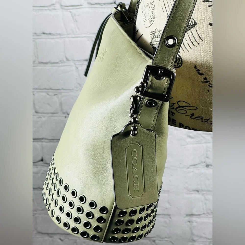 Coach mini duffel