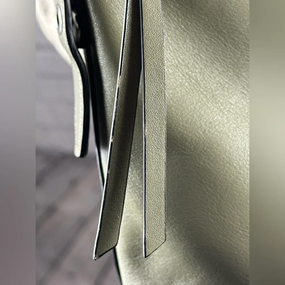 Coach mini duffel
