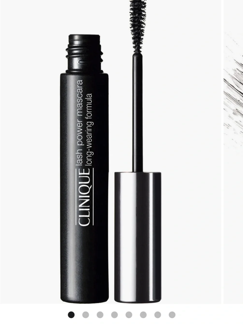 Clinique Lash Power Mascara in Black with Silver Cap
