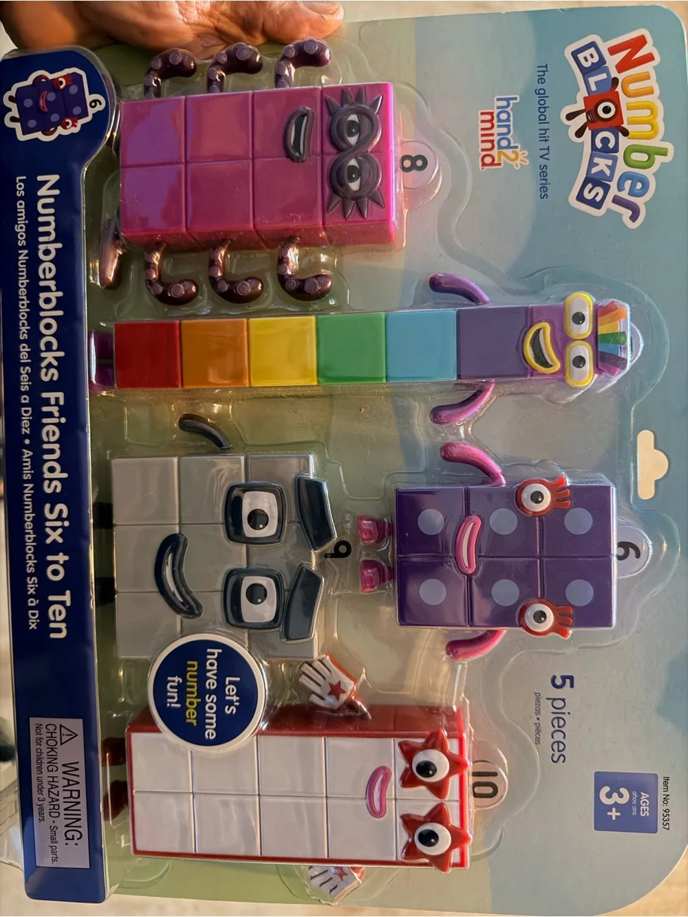 N/A official numberblocks