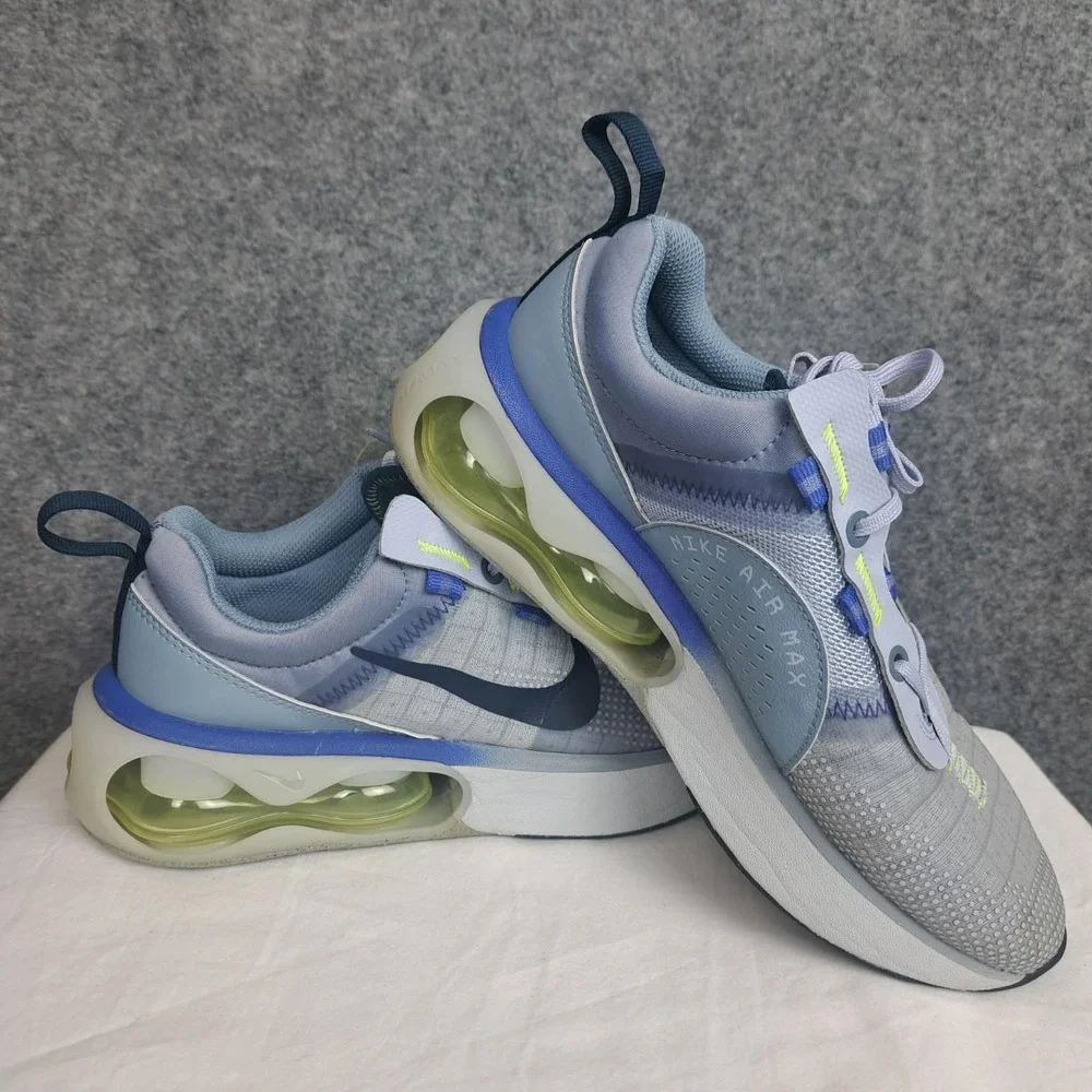 Nike Air Max 2021 GS Blue DA3199-002 Unisex Junior Trainers Size‎ 4.5Y