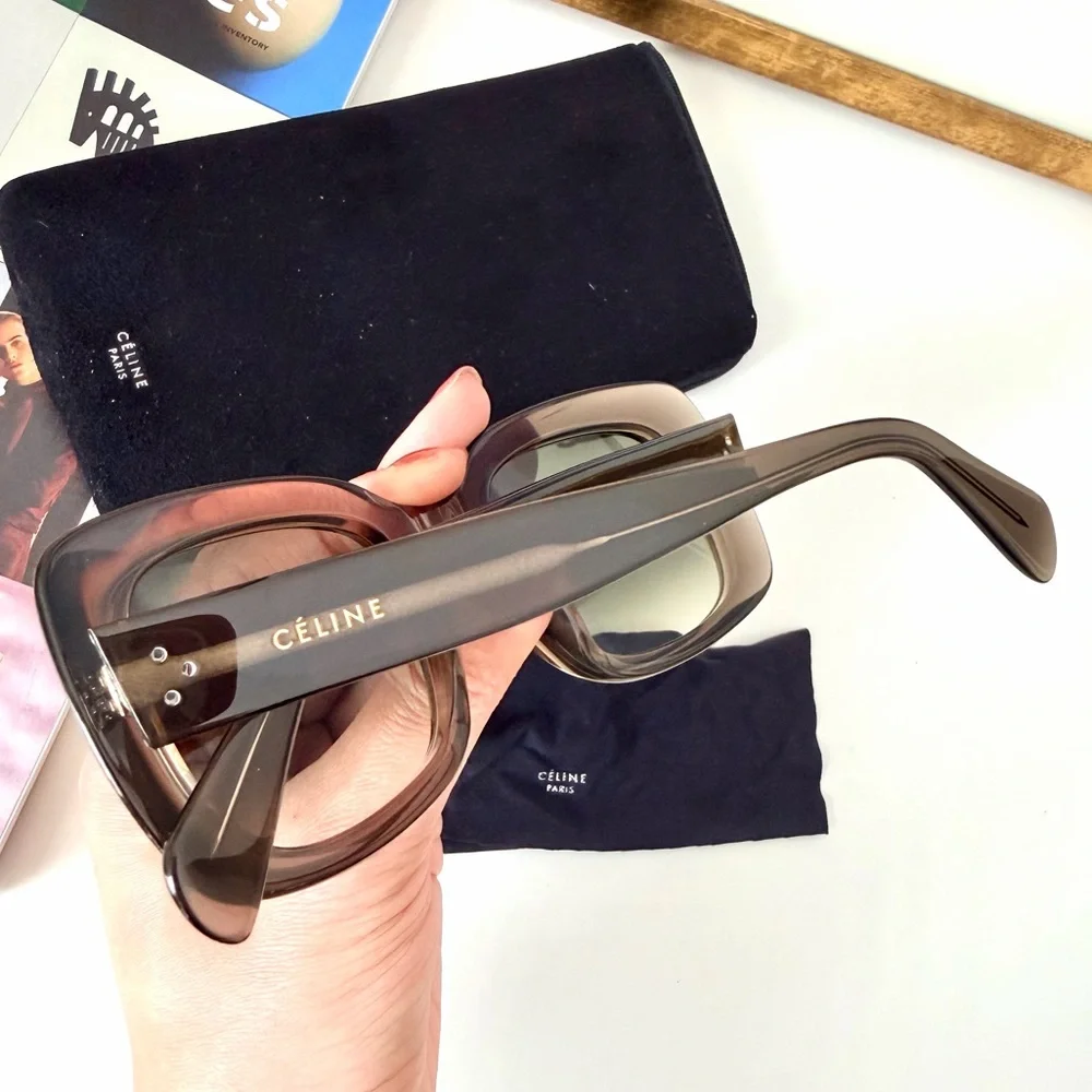 Celine dark greenish