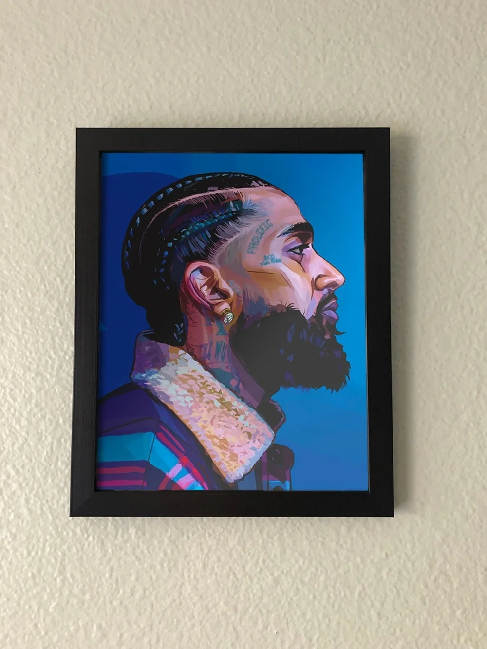 Nipsey Hussle Wall Art