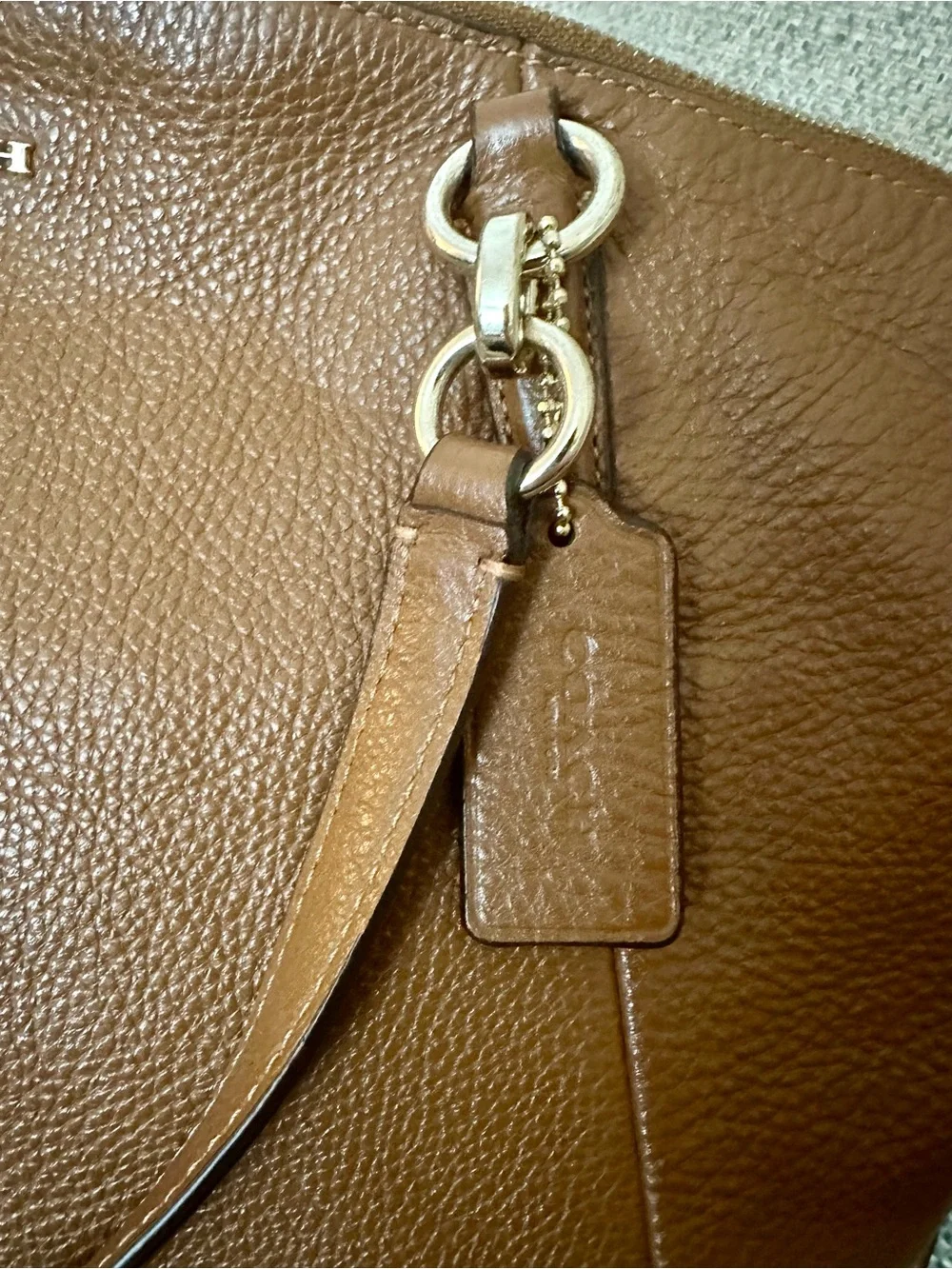 Coach hardware strap