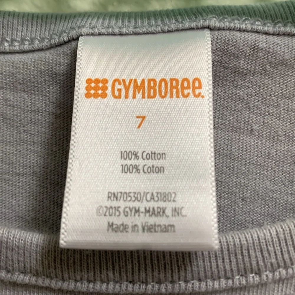 Gymboree elephant love