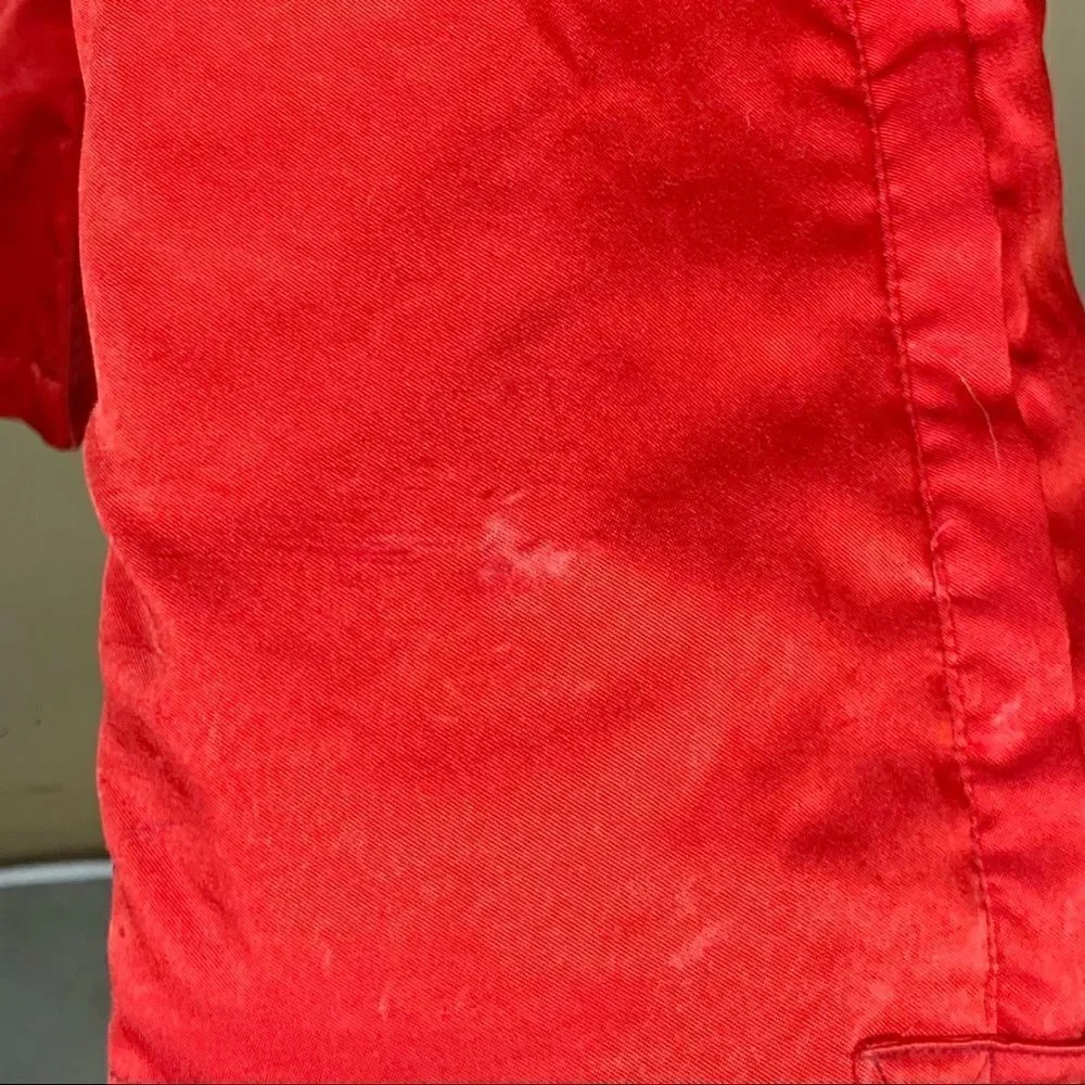 ‎Vintage Spyder Picabo big kid red snow suit
