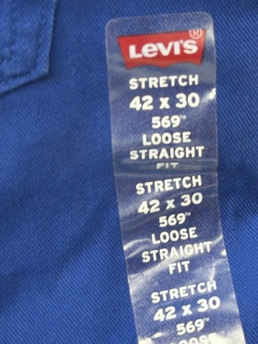 Levis attention please