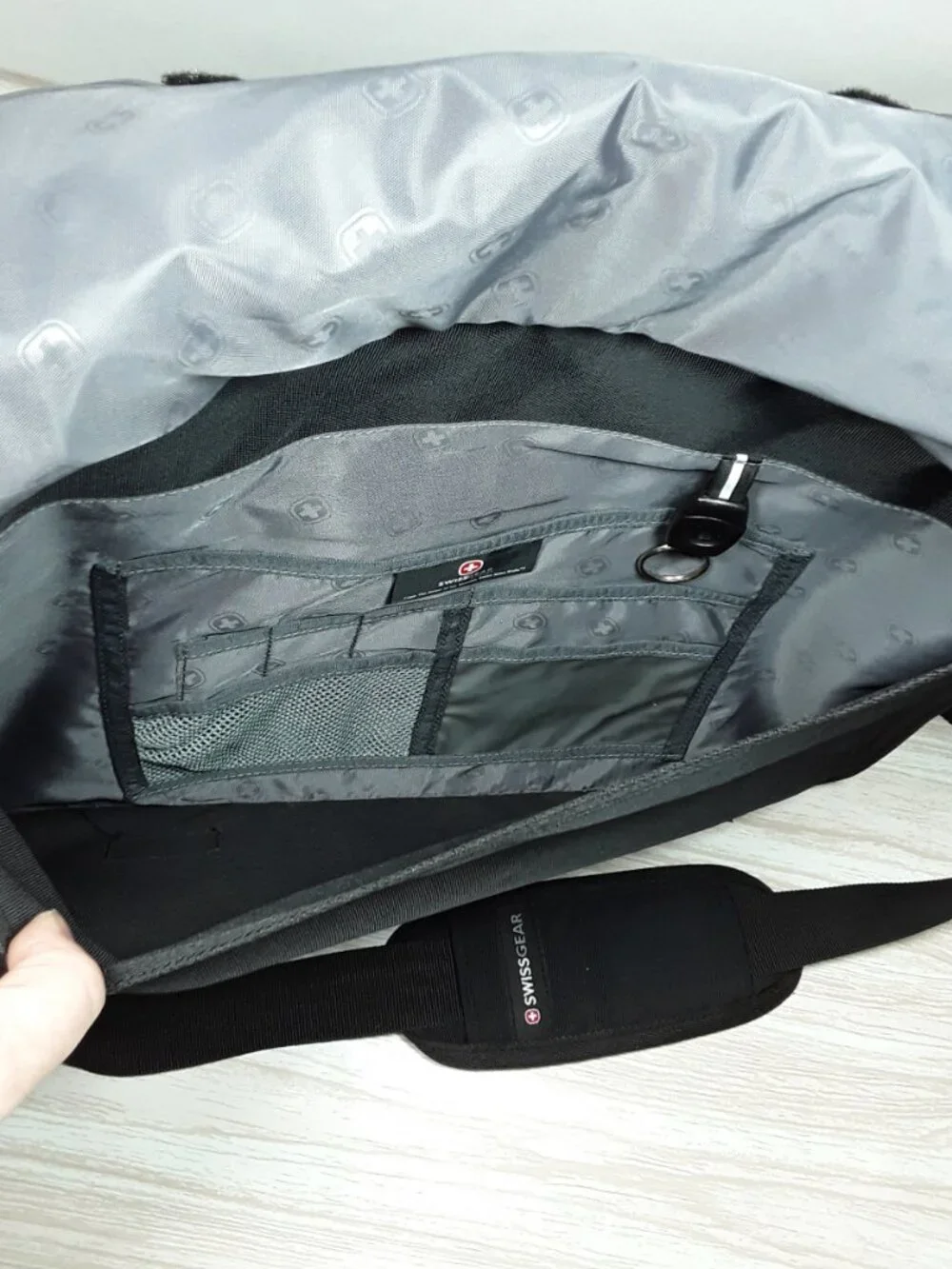 SwissGear briefcase style