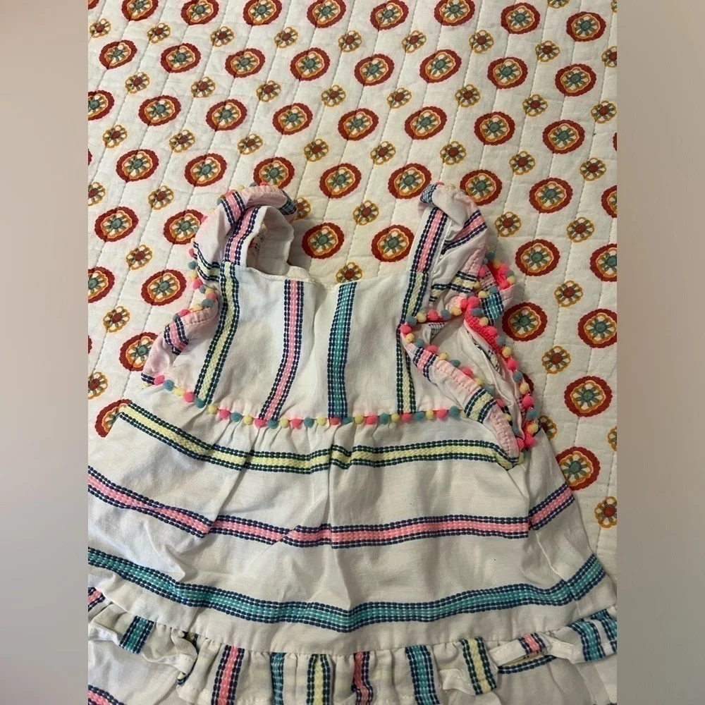 EUC Target Cat & Jack Boho Colorful Dress Size 12 months