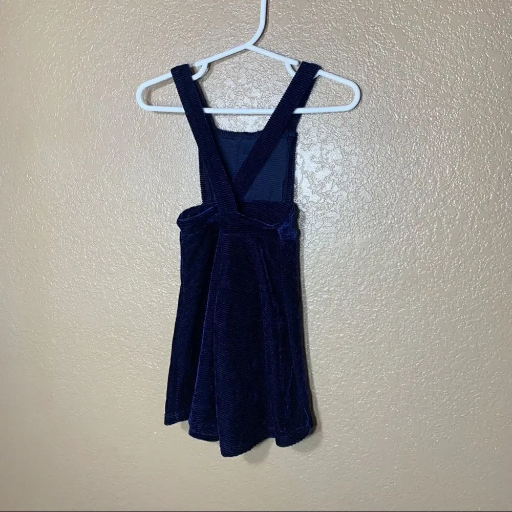 ‎Heart & Arrow toddler girl blue dress