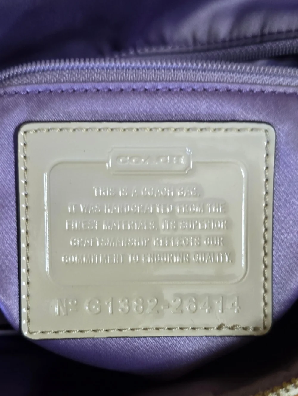 Coach signature logo