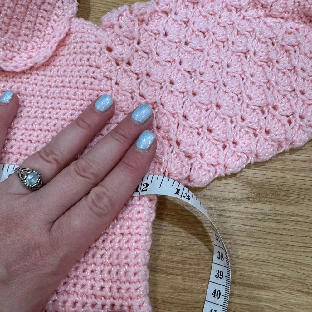 Handmade crochet baby