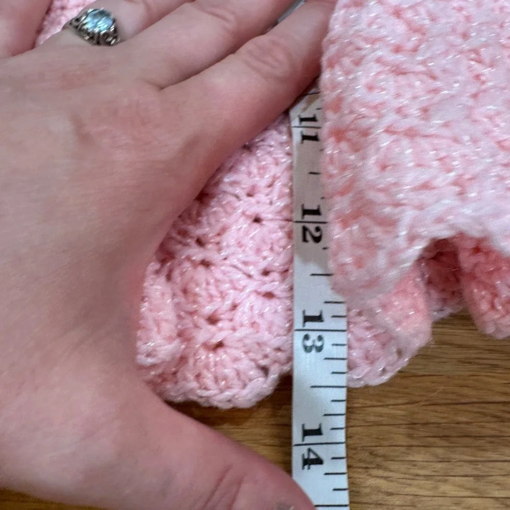 Handmade crochet baby