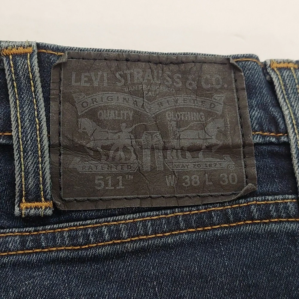 Levi's Men's Size 38 Jeans 511 Dark Blue