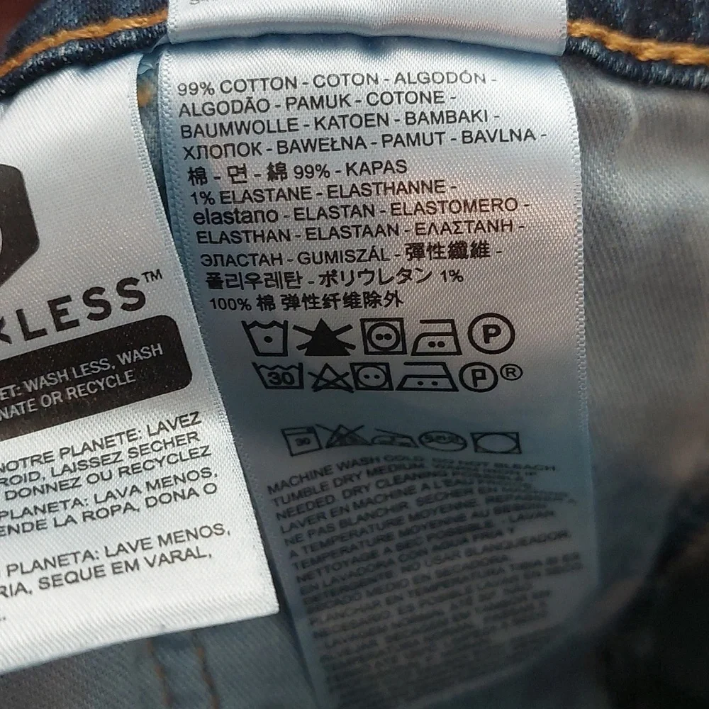 Levi's Men's Size 38 Jeans 511 Dark Blue