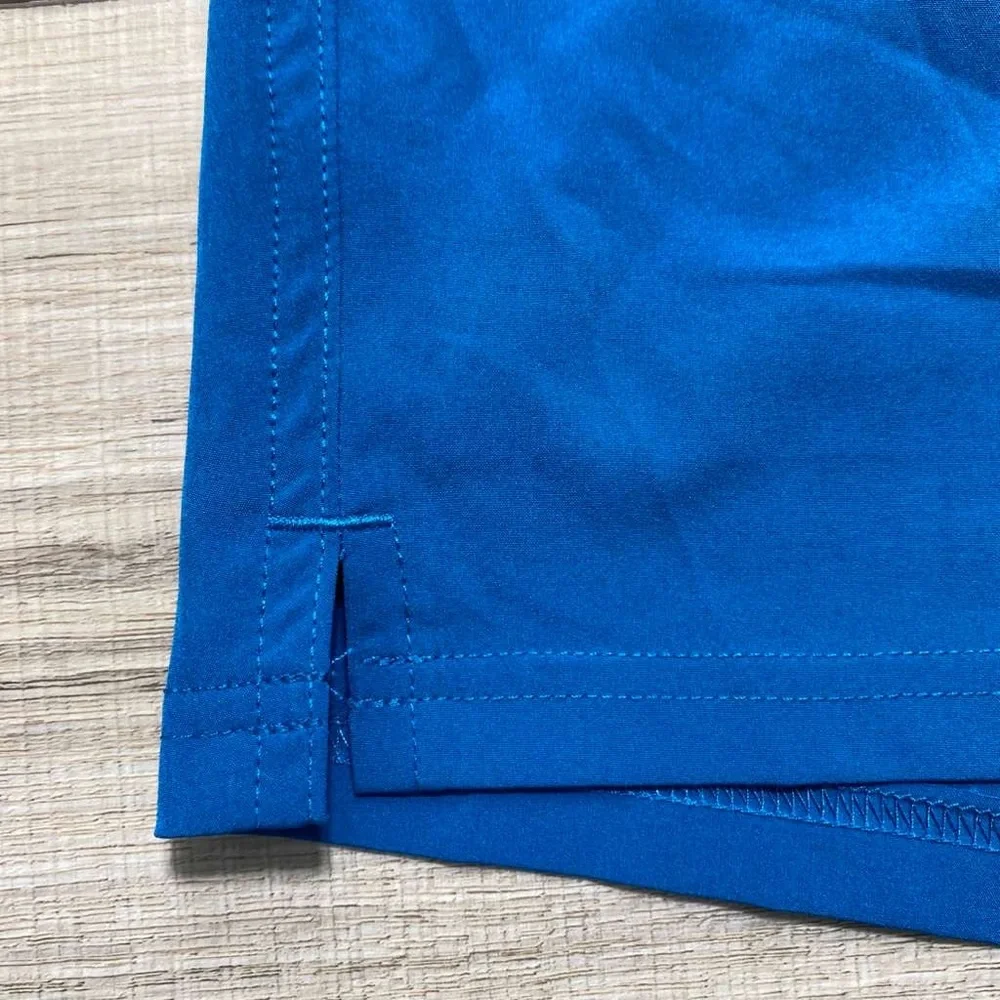 George Men's Athletic Jammer Shorts Shorts Aqua Size 2XL (44-46) Teal‎ Star