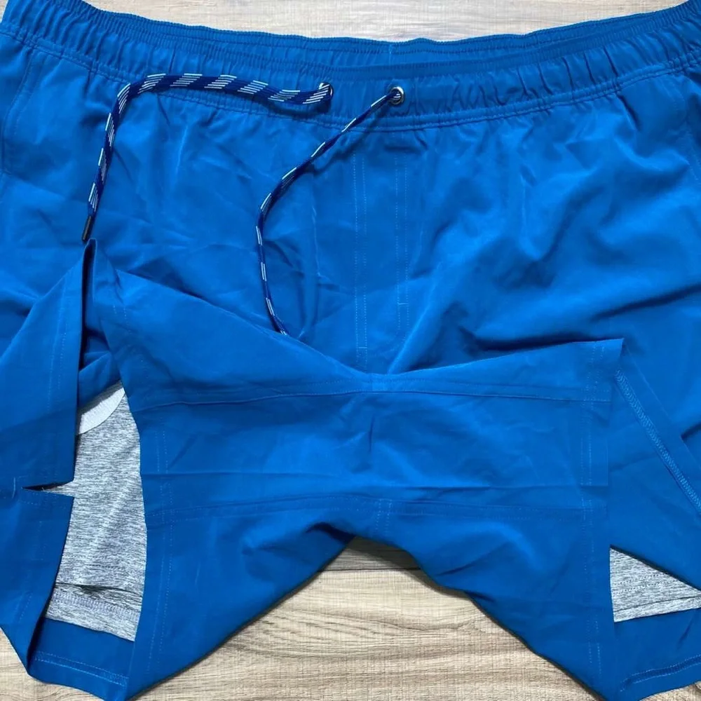 George Men's Athletic Jammer Shorts Shorts Aqua Size 2XL (44-46) Teal‎ Star