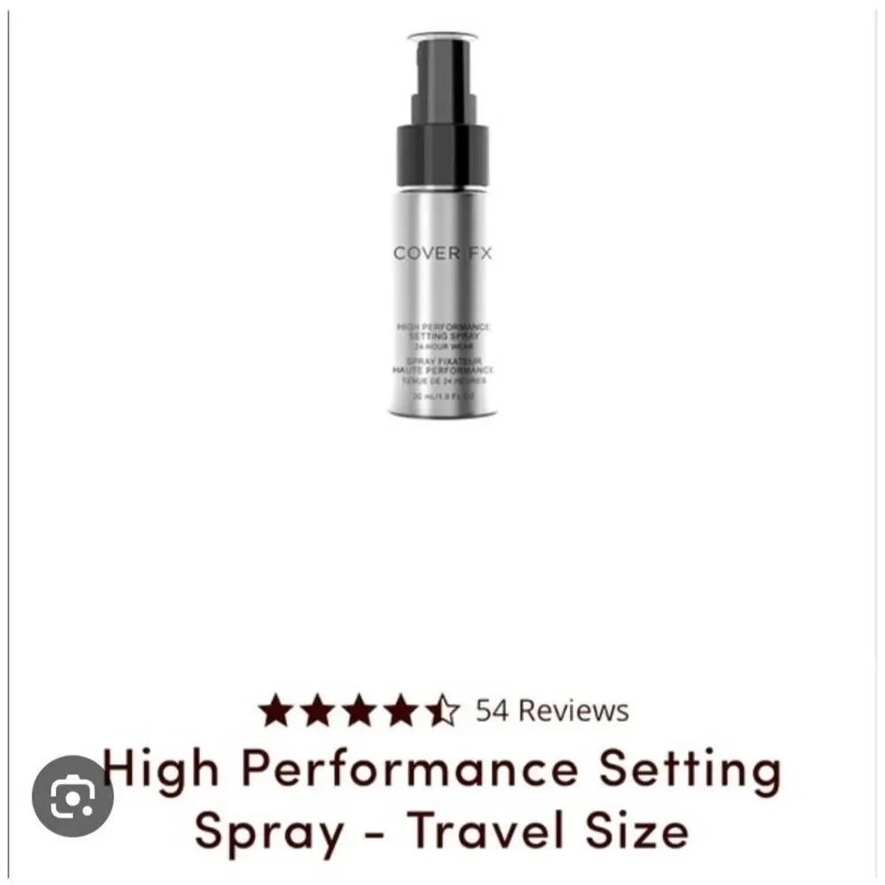 Cover FX High Performance‎ Setting Spray 24-Hozr Wear
